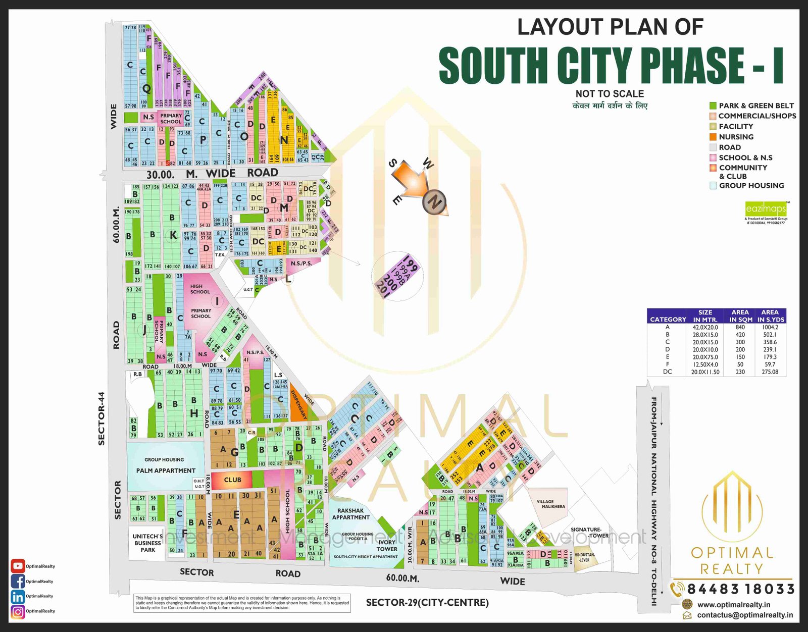 South City - I map preview